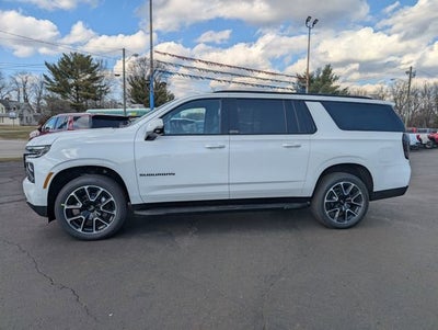 2026 Chevrolet Suburban RST