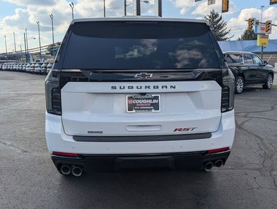 2026 Chevrolet Suburban RST