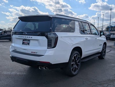 2026 Chevrolet Suburban RST