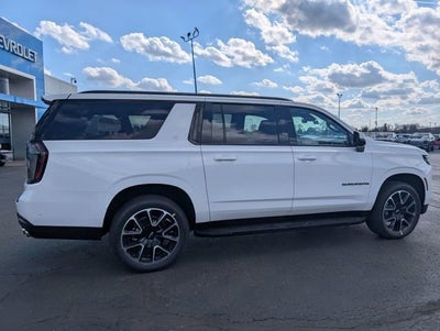 2026 Chevrolet Suburban RST