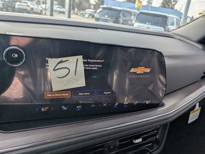 2026 Chevrolet Tahoe LT