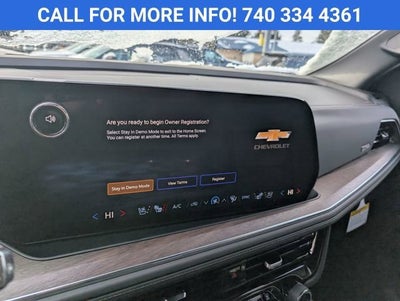 2026 Chevrolet Tahoe High Country