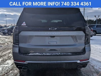 2026 Chevrolet Tahoe High Country