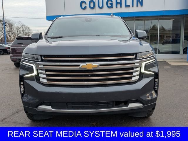 2021 Chevrolet Tahoe High Country