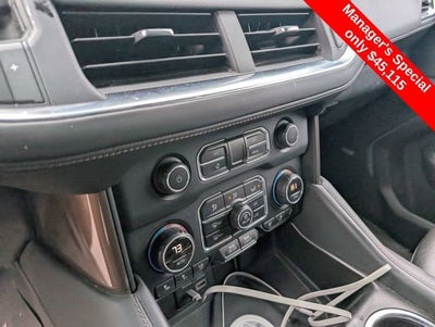 2021 Chevrolet Tahoe High Country