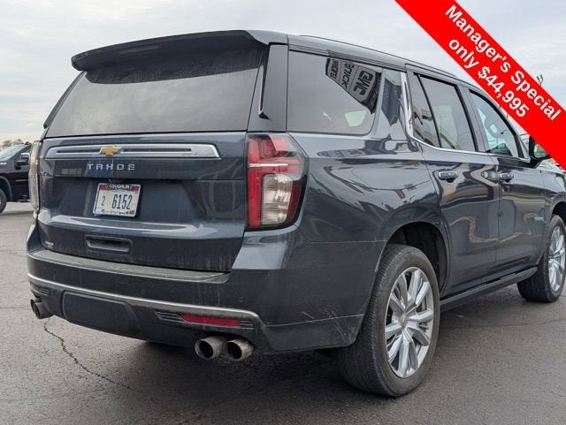 2021 Chevrolet Tahoe High Country