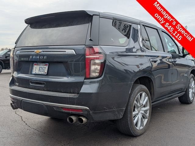 2021 Chevrolet Tahoe High Country