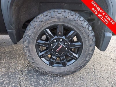 2024 GMC Sierra 3500 HD AT4