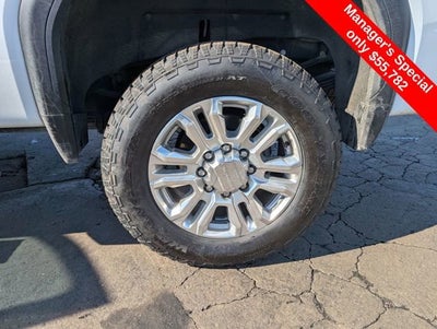 2022 GMC Sierra 3500 HD Denali