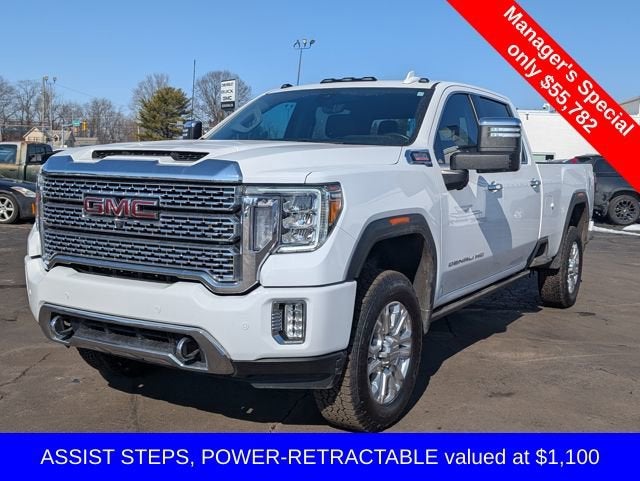 2022 GMC Sierra 3500 HD Denali