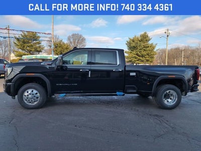 2026 GMC Sierra 3500 HD Denali