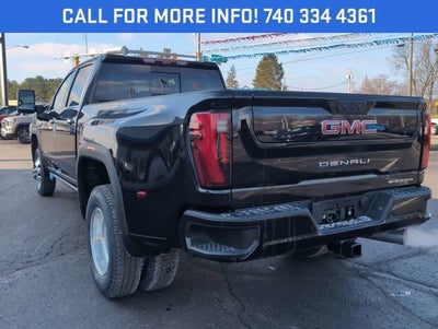2026 GMC Sierra 3500 HD Denali