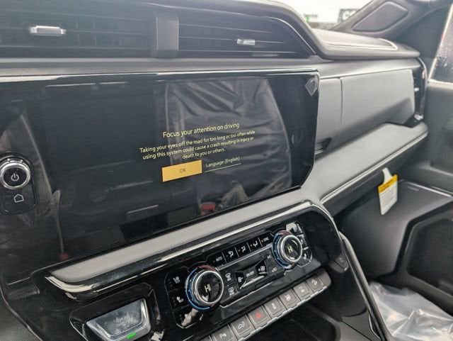 2026 GMC Sierra 2500 HD AT4X