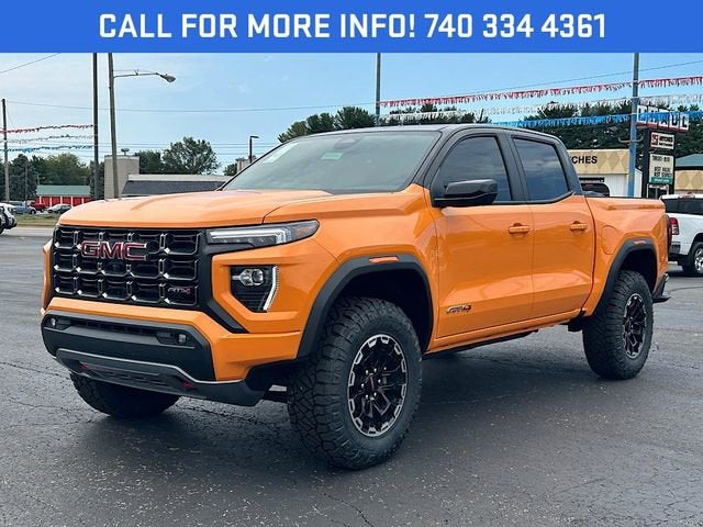 2026 GMC Canyon AT4