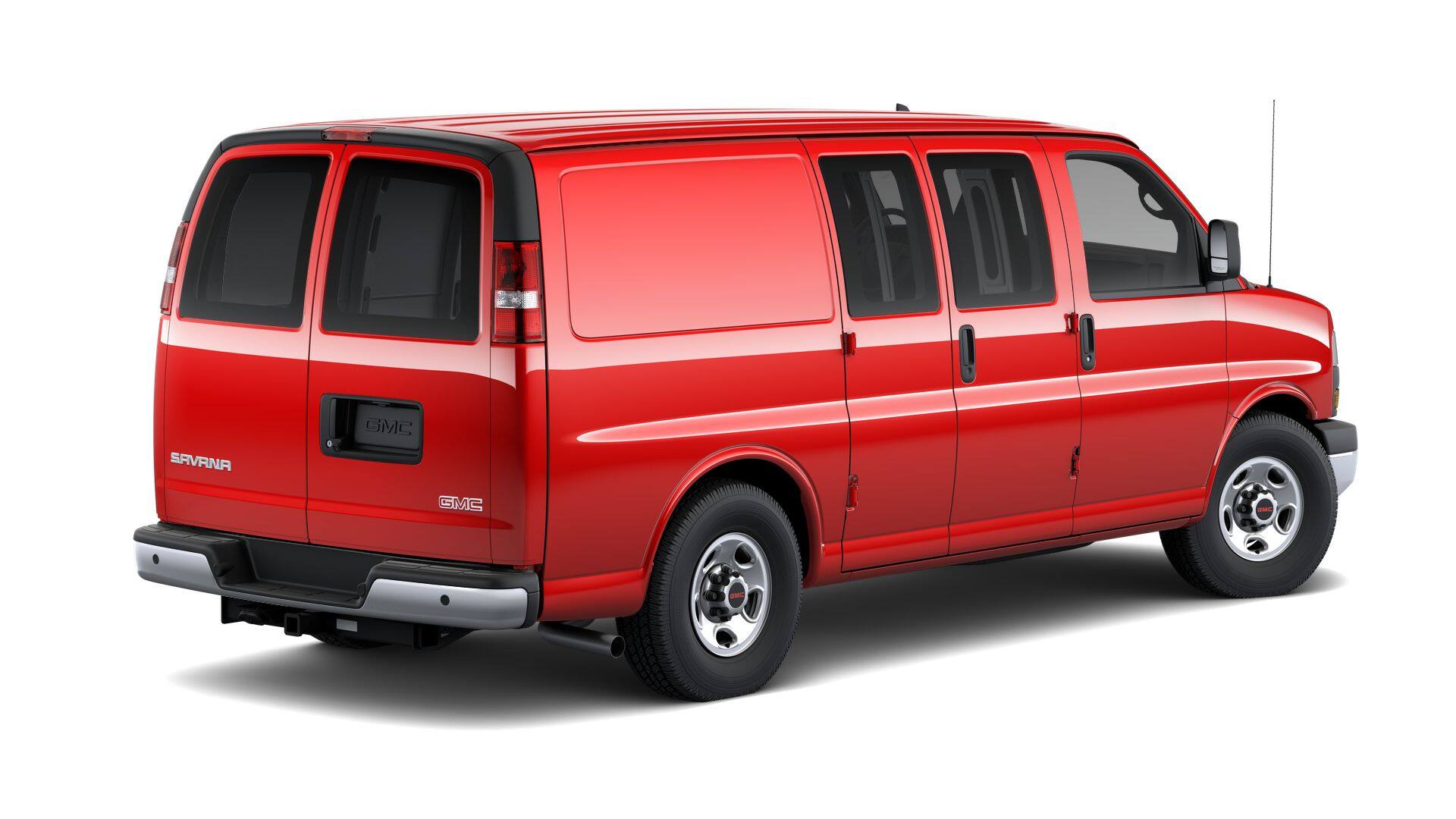 2026 GMC Savana Cargo Work Van