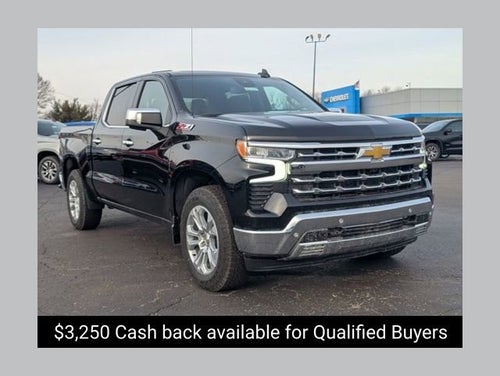 2026 Chevrolet Silverado 1500 LTZ
