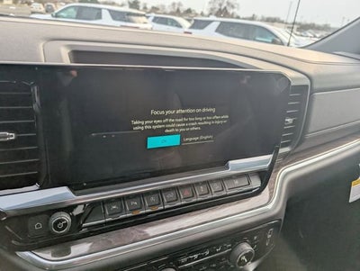 2026 Chevrolet Silverado 1500 LTZ