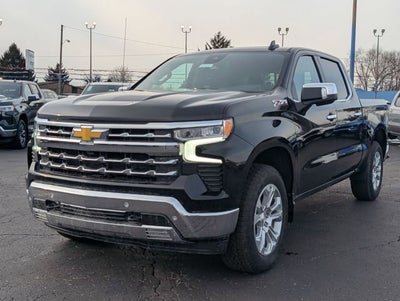 2026 Chevrolet Silverado 1500 LTZ