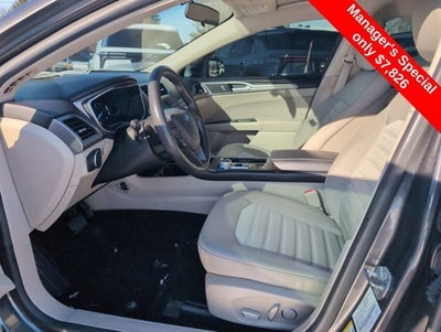 2018 Ford Fusion Hybrid SE