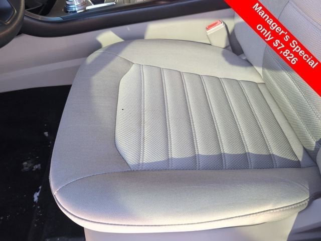 2018 Ford Fusion Hybrid SE