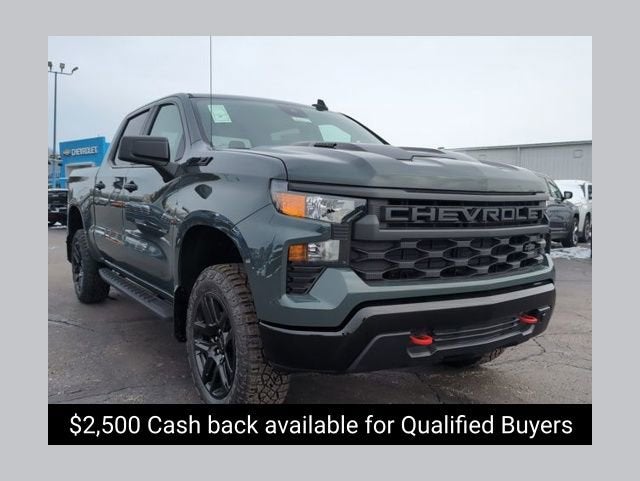 2026 Chevrolet Silverado 1500 Custom Trail Boss