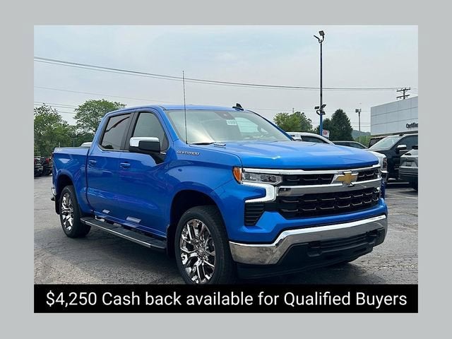 2025 Chevrolet Silverado 1500 LT