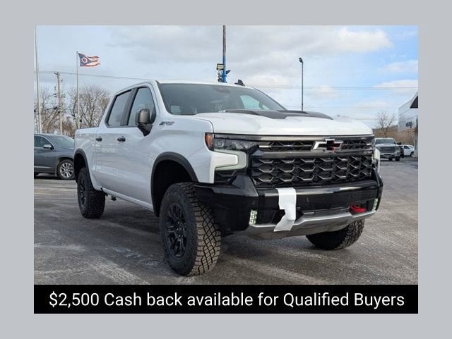 2026 Chevrolet Silverado 1500 ZR2