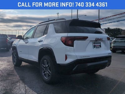 2026 GMC Terrain AT4