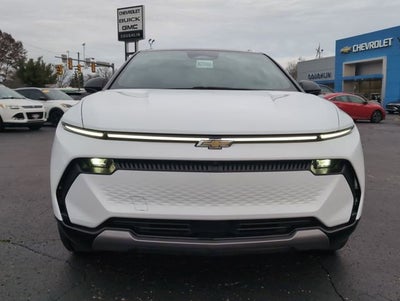 2025 Chevrolet Equinox EV LT
