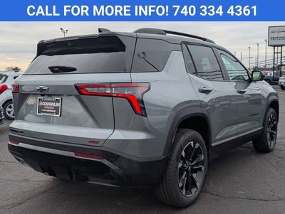 2026 Chevrolet Equinox RS