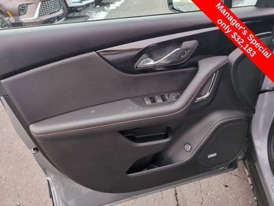 2025 Chevrolet Blazer RS