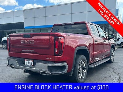 2024 GMC Sierra 1500 SLT