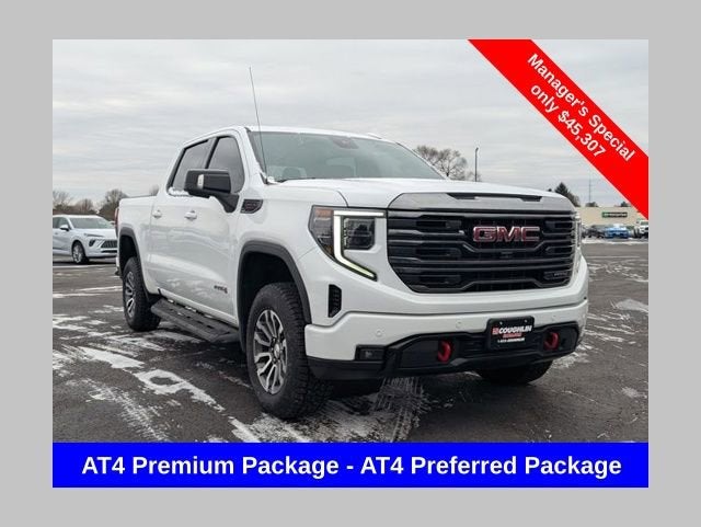 2023 GMC Sierra 1500 AT4