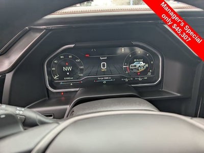 2023 GMC Sierra 1500 AT4