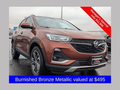 2020 Buick Encore GX Select