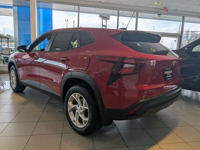 2026 Chevrolet Trax LS