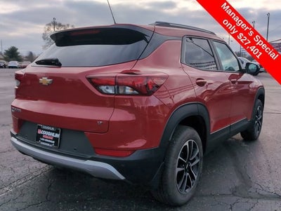 2026 Chevrolet Trailblazer LT