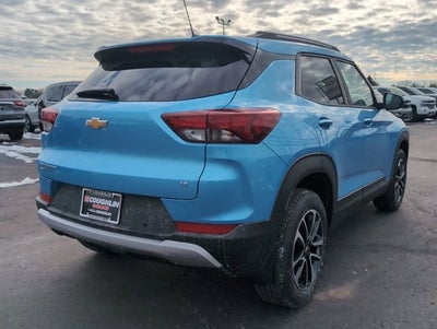 2026 Chevrolet Trailblazer LT