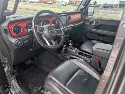 2020 Jeep Wrangler Unlimited Rubicon