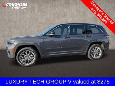 2022 Jeep Grand Cherokee Summit