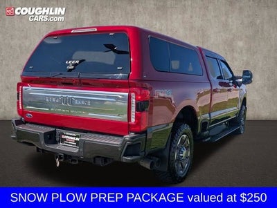 2024 Ford Super Duty F-350 SRW XL