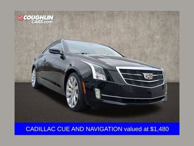 2016 Cadillac ATS Luxury Collection AWD