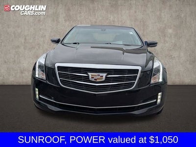2016 Cadillac ATS Luxury Collection AWD
