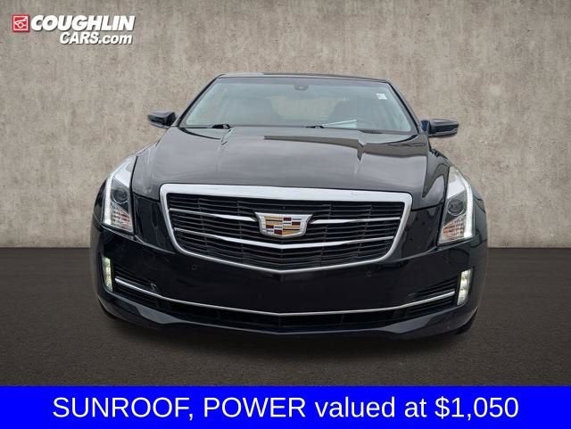 2016 Cadillac ATS Luxury Collection AWD