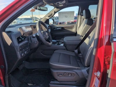 2026 Chevrolet Tahoe Premier