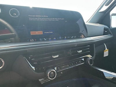 2025 Chevrolet Tahoe Premier