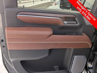 2024 GMC Sierra 2500 HD Denali Ultimate