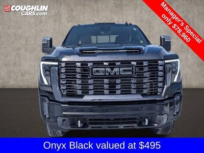 2024 GMC Sierra 2500 HD Denali Ultimate