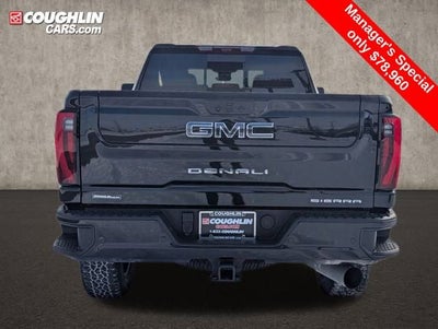 2024 GMC Sierra 2500 HD Denali Ultimate