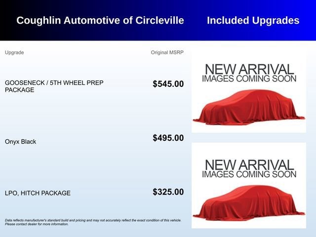 2024 GMC Sierra 3500 HD Denali Ultimate DRW